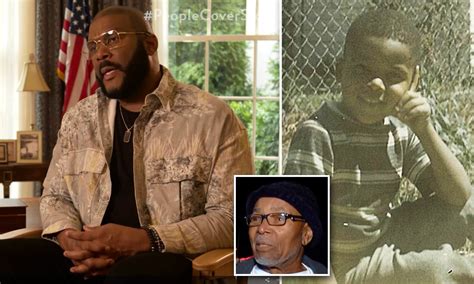 does tyler perry know who his real father is|did tyler perry's mother die.